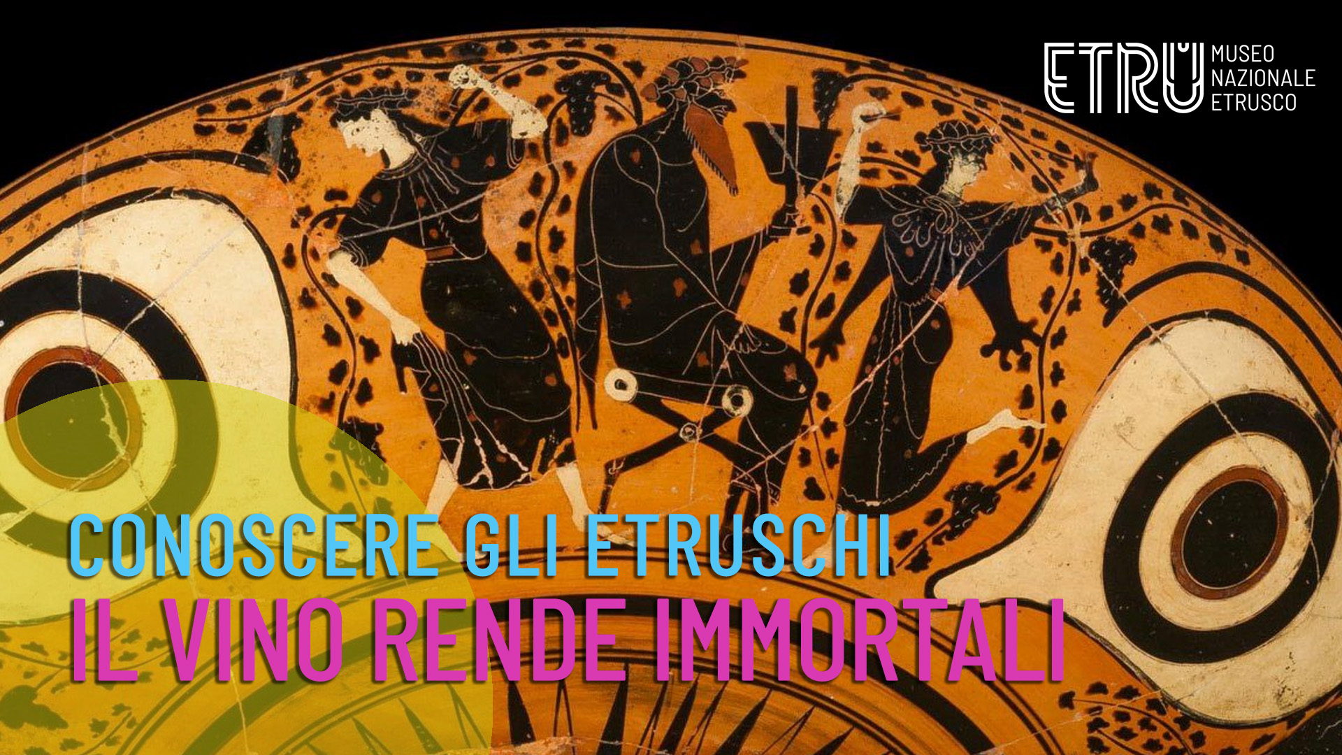 Conoscere gli Etruschi: il vino rende immortali. Laboratorio didattico